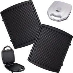 Grillplatten Für Chef Maker ZN-2000W Syntrox Germany