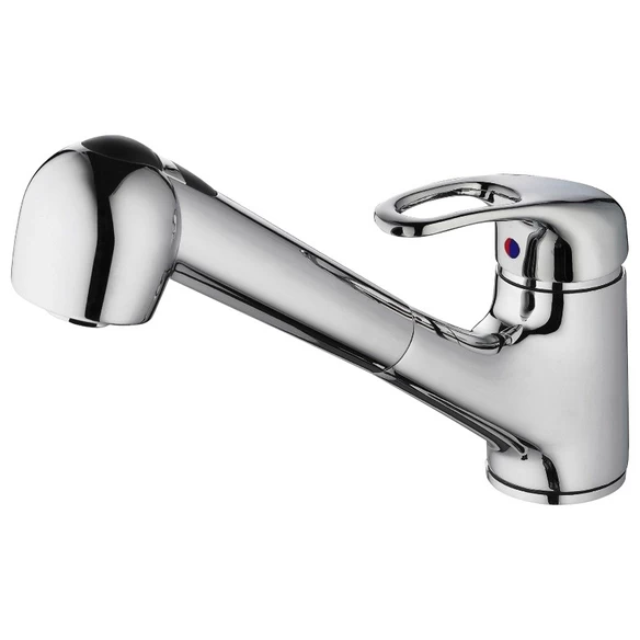 Küchenarmatur »Tilda«, Messing, Glänzend, ⅜"