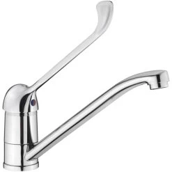 Spültischarmatur »FELITTO«, Messing, Glänzend, ⅜"