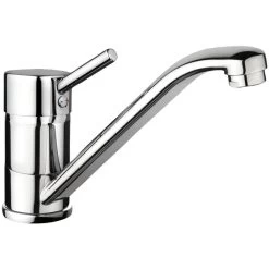 Spültischarmatur »DABAR«, Messing, Glänzend, ⅜"