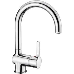 Spültischarmatur »SKAGEN«, Messing/Druckguss, Glänzend, ⅜"