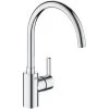 Grohe Spültischarmatur »Feel«, Metall, Glänzend, ⅜"