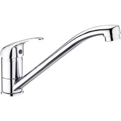 Spültischarmatur »PICCOLO«, Messing, Glänzend, ⅜"