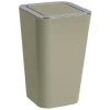 Wenko Schwingdeckeleimer »Candy «, 6 L, Taupe