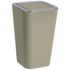 Wenko Schwingdeckeleimer »Candy «, 6 L, Taupe