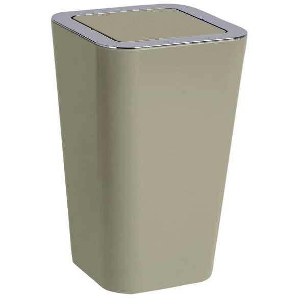 Wenko Schwingdeckeleimer »Candy «, 6 L, Taupe