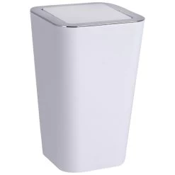 Wenko Schwingdeckeleimer »Candy«, 6 L, Weiß