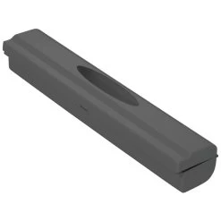 Wenko Folienschneider, Kunststoff, Anthrazit