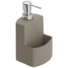 Wenko Spülmittelspender »Festival «, Taupe, Keramik
