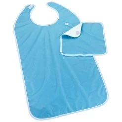 Wenko Schürze, Polyester, Blau