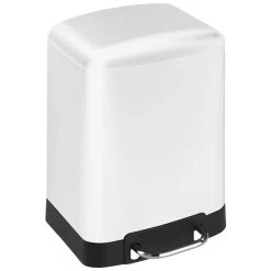 Wenko Kosmetikeimer »STUDIO«, Trittmechanismus, 6 L, Stahl