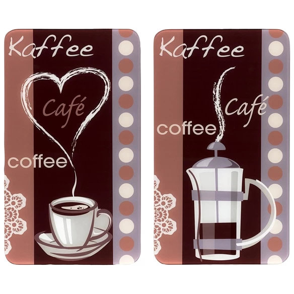 Wenko Abdeckplatte, Mehrfarbig, Gehärtetes Glas/thermoplastischer_Kunststoff_tpe/Kunststoff