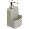 Wenko Spülmittelspender »Festival«, Grau, Keramik