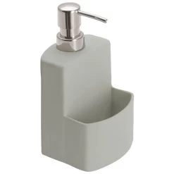 Wenko Spülmittelspender »Festival«, Grau, Keramik