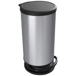 ROTHO Mülleimer »Paso«, Trittmechanismus, 30 L, Kunststoff (PP)
