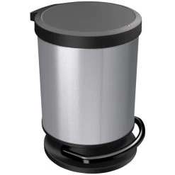 ROTHO Mülleimer »Paso«, Trittmechanismus, 20 L, Kunststoff (PP)