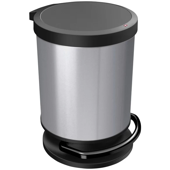 ROTHO Mülleimer »Paso«, Trittmechanismus, 20 L, Kunststoff (PP)