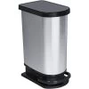 ROTHO Mülleimer »Paso«, Trittmechanismus, 50 L, Kunststoff (PP)