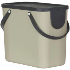 ROTHO Mülleimer »Albula«, Schwingdeckel, 25 L, Kunststoff (PP)