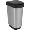 ROTHO Mülleimer »Twist«, Schwingdeckel, 25 L, Kunststoff (PP)
