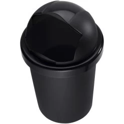 ROTHO Mülleimer »Roll Bob«, Schiebedeckel, 30 L, Kunststoff (PP)