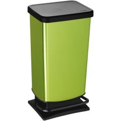 ROTHO Mülleimer »Paso«, Trittmechanismus, 40 L, Kunststoff (PP)