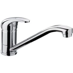 Spültischarmatur »SOUL«, Messing, Glänzend, ⅜"