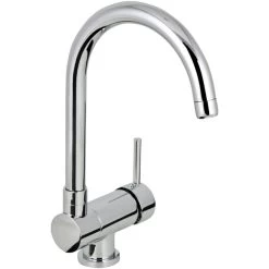 Spültischarmatur »GLORIA«, Messing, Glänzend, ⅜"