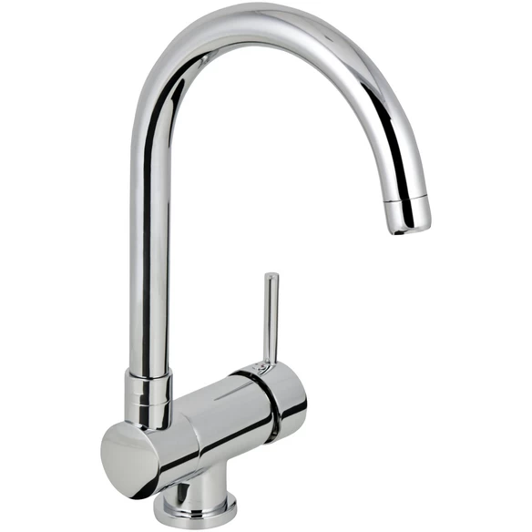 Spültischarmatur »GLORIA«, Messing, Glänzend, ⅜"