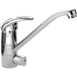 Spültischarmatur »CONCORDIA«, Messing, Glänzend, ⅜"