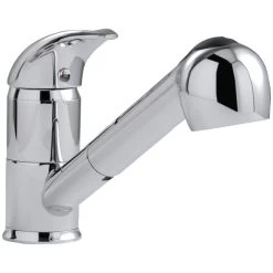 Küchenarmatur »CONCORDIA«, Messing, Glänzend, ⅜"