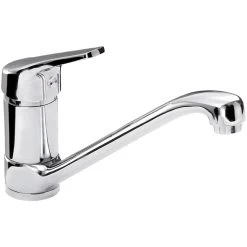 Spültischarmatur »JETMIX«, Messing, Spiegelnd, ⅜"