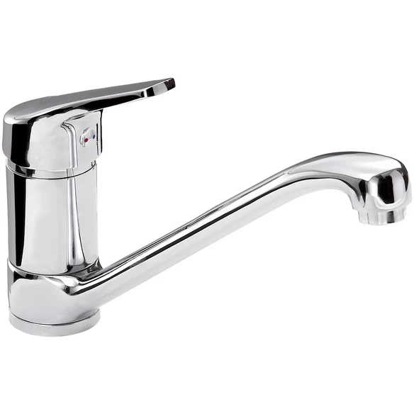 Spültischarmatur »JETMIX«, Messing, Spiegelnd, ⅜"