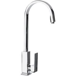 Spültischarmatur »AQUA«, Messing, Glänzend, ⅜"