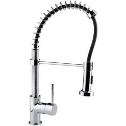 Spültischarmatur »LAGO«, Messing, Glänzend, ⅜"