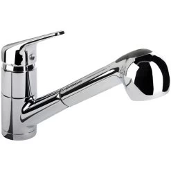 Spültischarmatur »JETMIX«, Messing, Glänzend, ⅜"