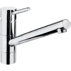 Spültischarmatur »BARCA«, Messing, Glänzend, ⅜"