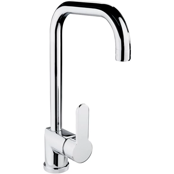 Spültischarmatur »STONE«, Messing, Glänzend, ⅜"