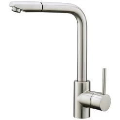 Spültischarmatur »Küchen-Mischarmatur«, Messing, Gebürstet, ⅜"