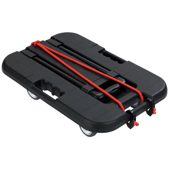 Wenko Transportkarre, Kunststoff, Schwarz/silberfarben