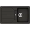 Küchenspüle, Formhaus D-100 Asphalt, Granit | Komposit | Quarz, 86 X 50