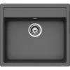 Küchenspüle, Nemo N-100 Croma, Granit | Komposit | Quarz, 57 X 51
