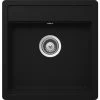 Küchenspüle, Nemo N-100S Onyx, Granit | Komposit | Quarz, 49 X 51