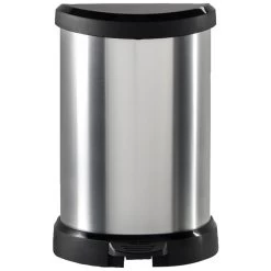 Curver Abfallsammler, Silber