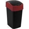 Curver Abfallsammler, Rot | Schwarz