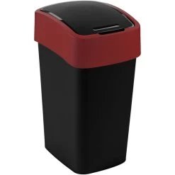 Curver Abfallsammler, Rot | Schwarz