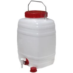 Kleinfass »Standard«, 15 L, Transparent, Höhe: 38 Cm