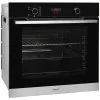 Einbau-Backofen »EBEP 707-18 H«, 73 L, Metall/Glas, Silbergrau