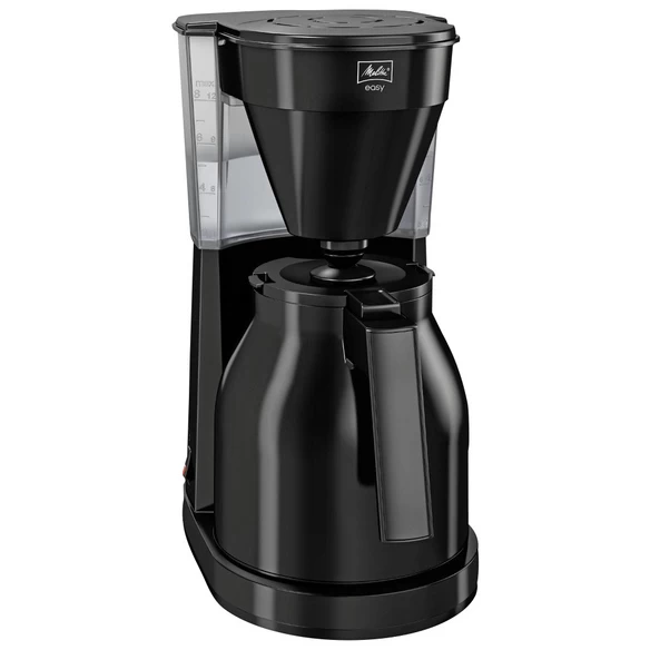 Melitta Filterkaffeemaschine »Easy II Therm«, 1050 W, Schwarz