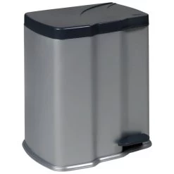 Keeeper Treteimer »Gunnar«, Trittmechanismus, 22 L, Kunststoff